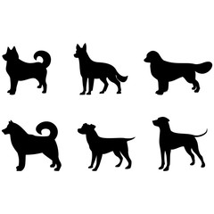 dog icons pet