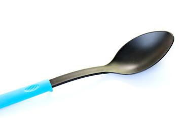 Kitchen utensils equipment on white background isolation