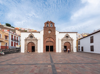 Obraz premium church in la gomera canarias