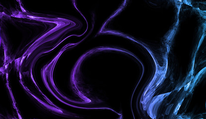 Colorful cyberpunk marble abstract background. Liquid wave texture for creating artworks and prints.