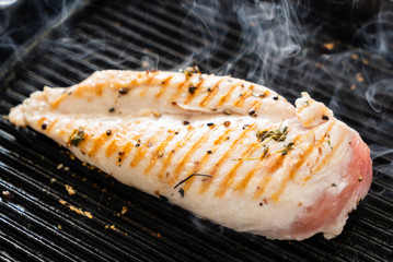 grilled chicken breast