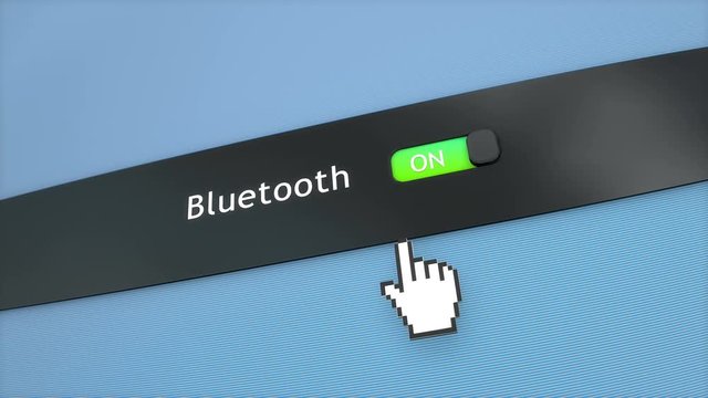Application setting Bluetooth