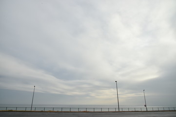 sky and clouds Sagami Bay