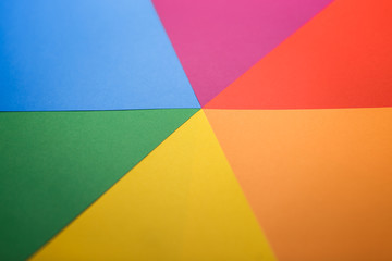 abstract background, lgbt community flag. Colors of rainbow