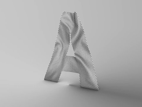 Alphabet A