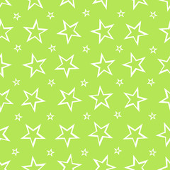 Stars pattern seamless background