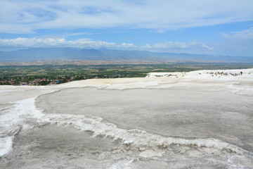 Pamukkale w Turcji