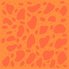 Abstract animal style pattern. Art for banners, flyers, posters, backgrounds, covers. Vector illustration 