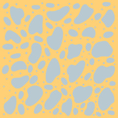 Abstract animal style pattern. Art for banners, flyers, posters, backgrounds, covers. Vector illustration 