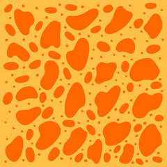 Abstract animal style pattern. Art for banners, flyers, posters, backgrounds, covers. Vector illustration 