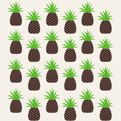 pineapple background