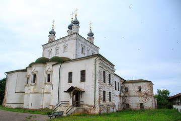 Goritsky Orthodox Monastery in Rostov the Great, Russia