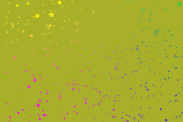 green april confetti flicker background