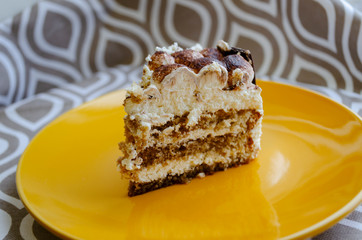 Delicious Tiramisu cake