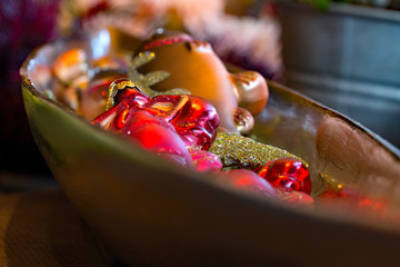 Dekoration zur Weihnachtszeit