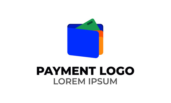 Payment, Cash, Payout, Bills, Wallet, Minimalistic and Modern Logo Design