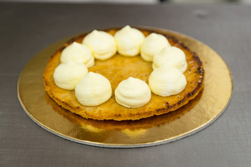 the millefeuille cake