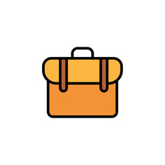 Briefcase vector icon sign symbol