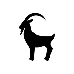 icon mountain goat, animal