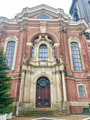 Fototapeta na wymiar Hauptkirche St. Michaelis Hamburg Michel