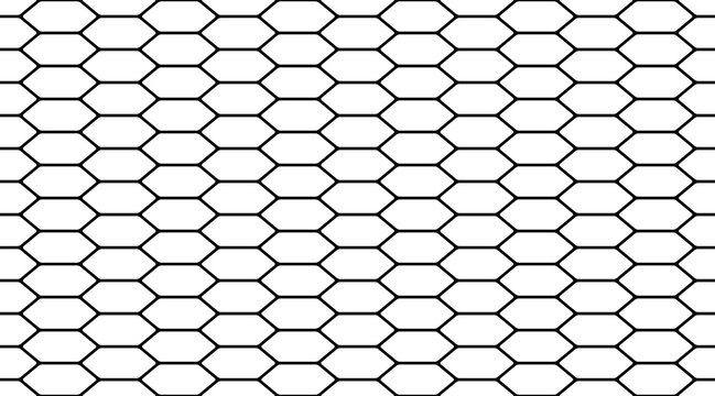 Net seamless pattern