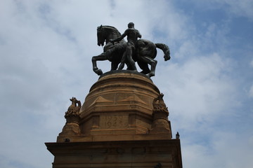 Obraz premium State Statue Pretoruis 
