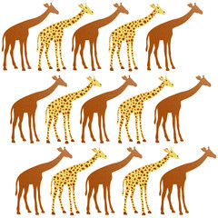 giraffes funny