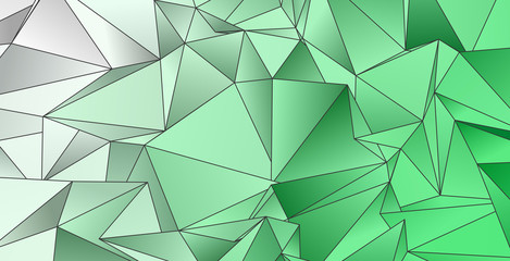 Triangular 3d, modern background