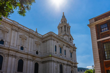 St. Paul's Cathedral in London, UK