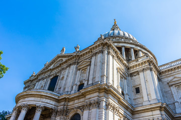 St. Paul's Cathedral in London, UK