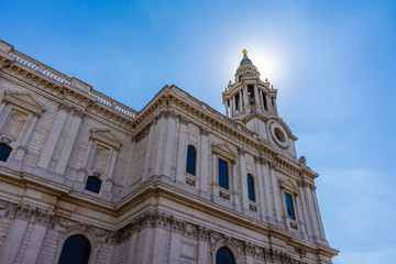 St. Paul's Cathedral in London, UK