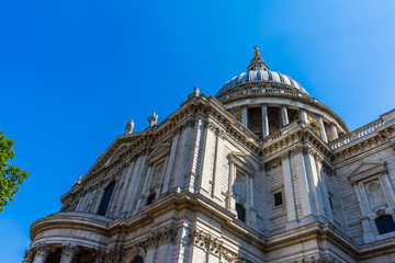 St. Paul's Cathedral in London, UK