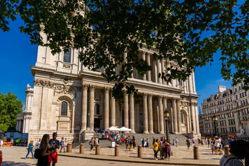 Naklejka premium St. Paul's Cathedral in London, UK