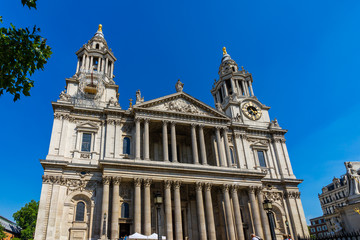 St. Paul's Cathedral in London, UK