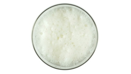 Glass of beer isolatedon a white background. Oktoberfest