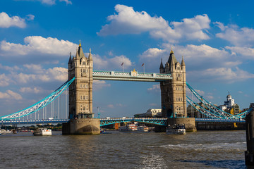 Tower Bridge in London, UK