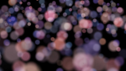 Background of multi-colored circles. Abstract background pattern.