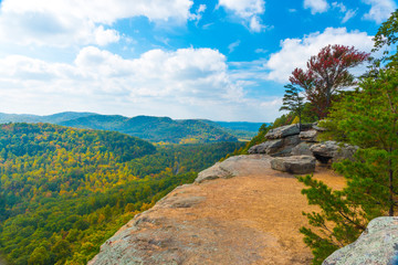 Obraz premium East Pinnacle Lookout