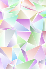 Triangular 3d, modern background