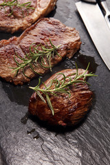 Barbecue Rib Eye Steak - Dry Aged Wagyu Entrecote Steak