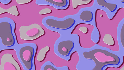 Background in paper style. Abstract colored background.