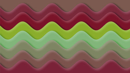 Background in paper style. Abstract colored background.