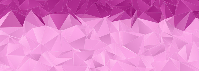 Triangular 3d, modern background
