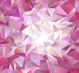 Triangular 3d, modern background