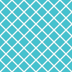 Seamless vector geometric pattern blue and white. Design for wallpaper, fabric, textile, wrapping. Simple background