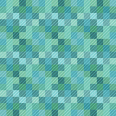 Seamless pattern background from a variety of multicolored squares.