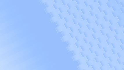 Background in paper style. Of multi-colored details.