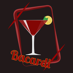 Bacardi cocktail