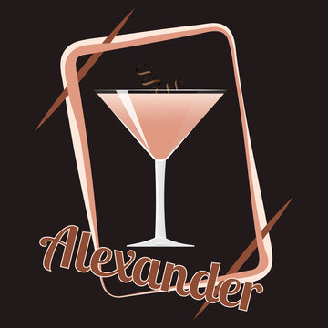 Alexandr cocktail