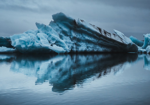 Ice mirror